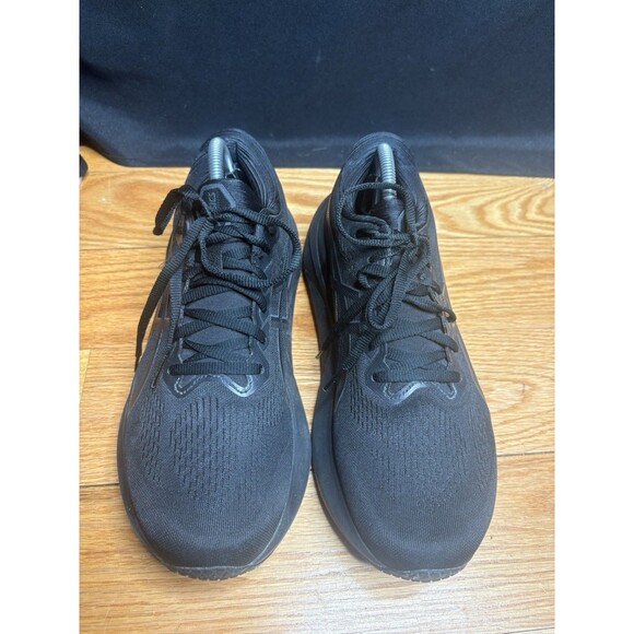 ASICS Men\'s GEL-KAYANO 30 Running Shoes Size 9.5 Triple Black Sneakers Trainers main image 4